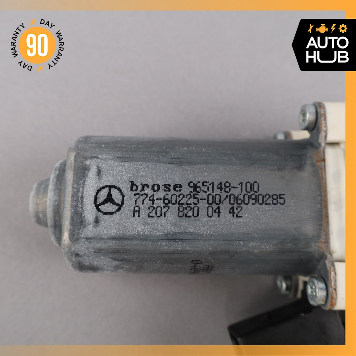 10-17 Mercedes W207 E350 E400 Coupe Window Regulator Motor Front Right Side OEM - photo 10