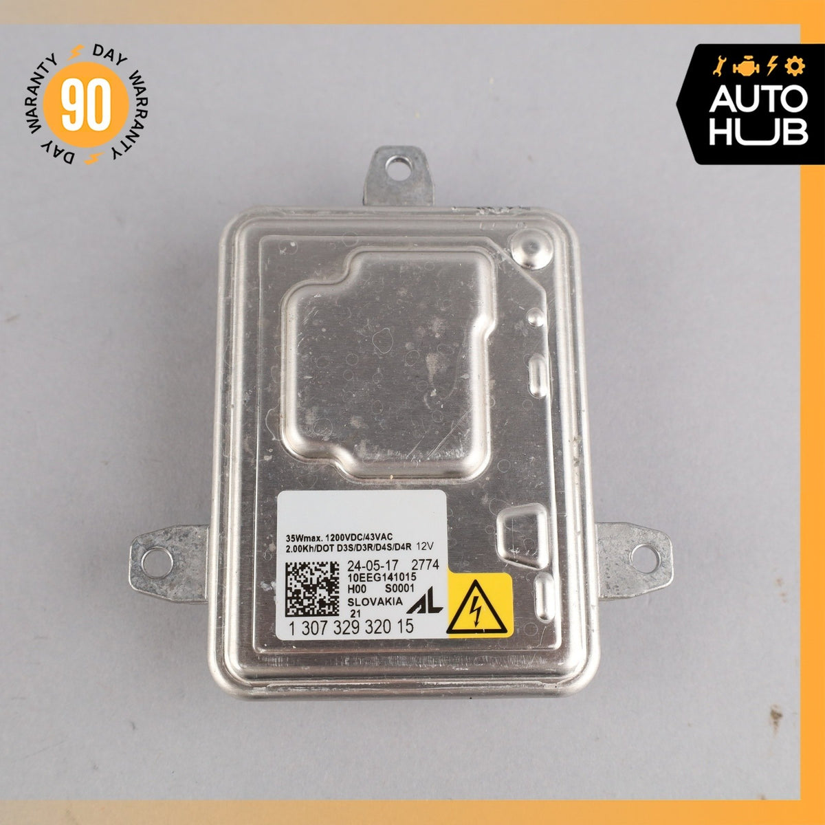 17-23 Alfa Romeo 949 Stelvio Headlight Lamp Ballast Control Module OEM - photo 7