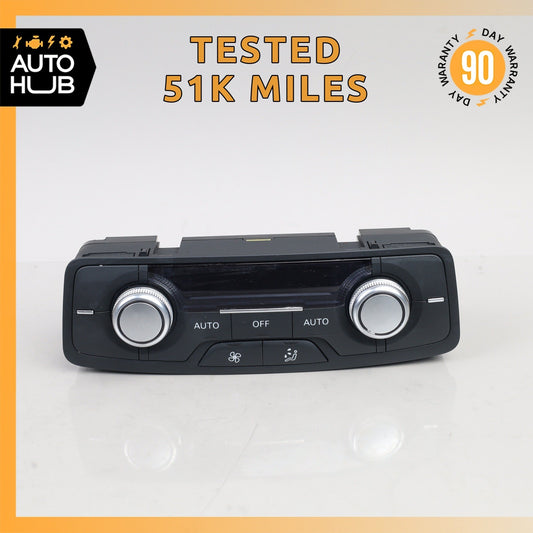 Audi C7 S6 A6 Rear Climate Control Panel Switch OEM 51k - photo 1