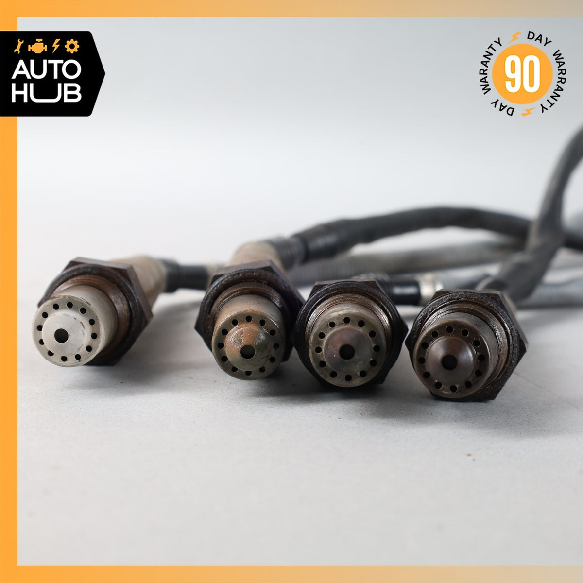 06-10 BMW E60 550i Engine Oxygen O2 Lambda Sensor Set OEM - photo 4