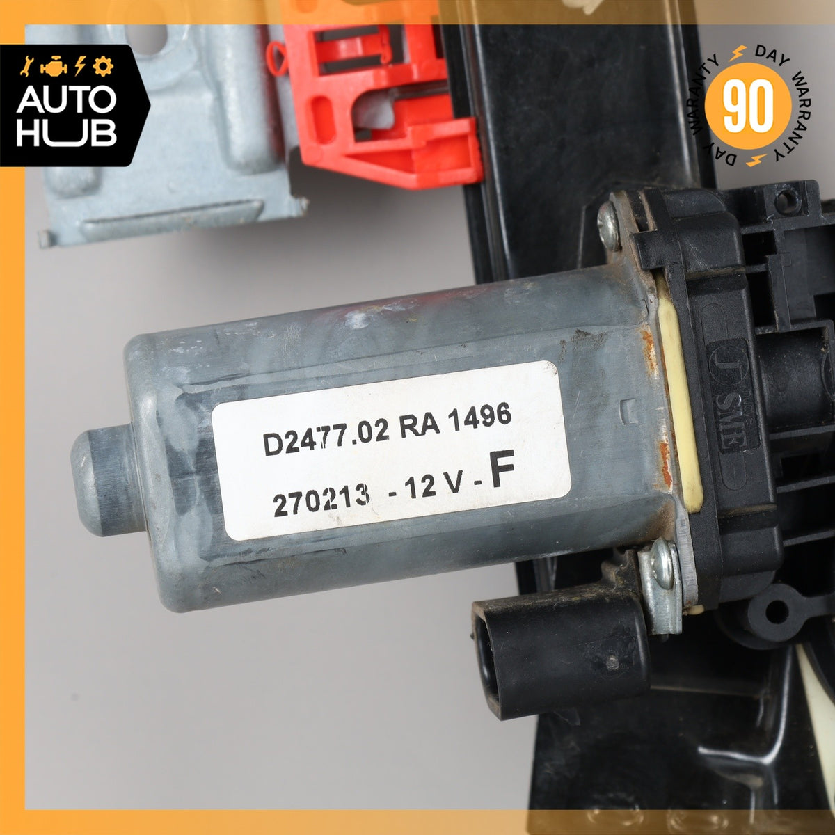 03-13 Maserati Quattroporte M139 Rear Left Side Window Regulator Motor OEM 84k - photo 4