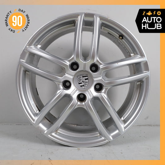 Porsche Cayenne 958 8.5 X 19 19" Wheel Rim Silver 7P5601025AD OEM - photo 1