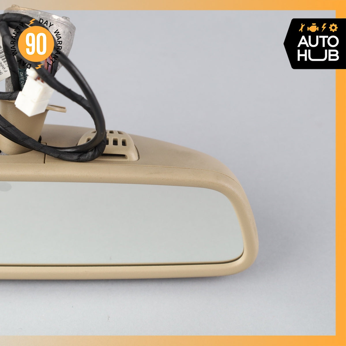 12-16 Mercedes W166 ML350 GL450 GL550 ML550 Interior Rear View Mirror OEM - photo 4