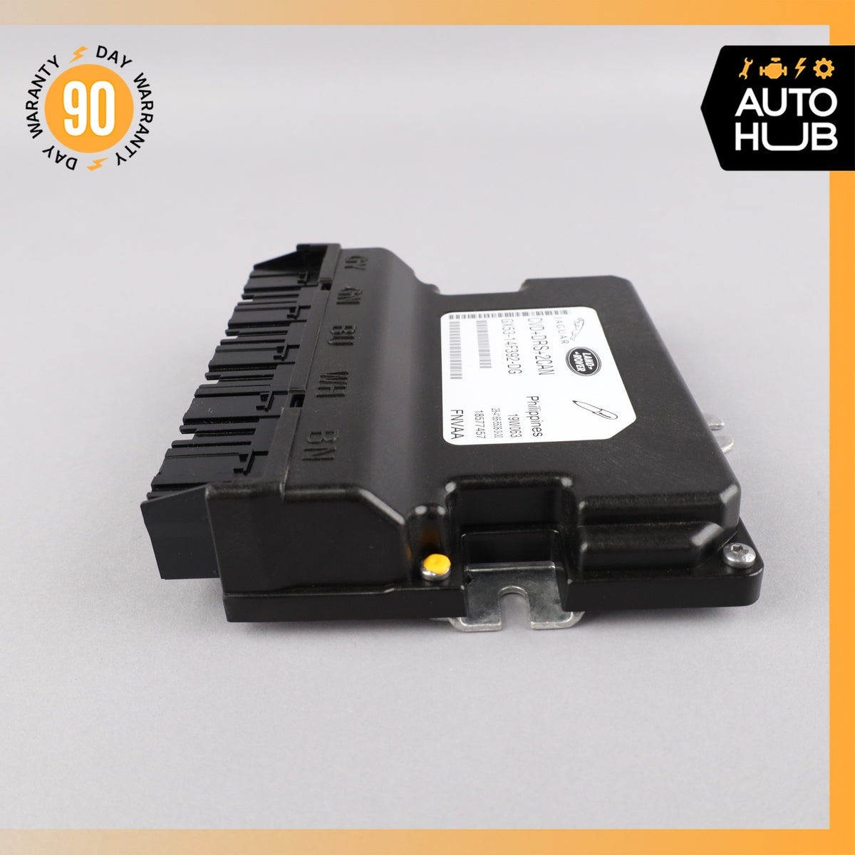 2020 Jaguar X152 F-Type Air Suspension Damping Control Module GX5314F392DB OEM - photo 3