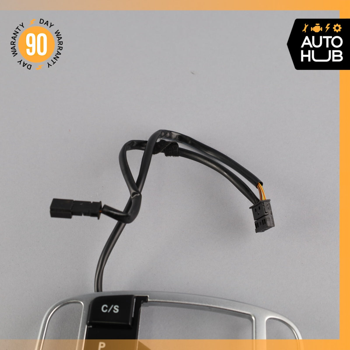 03-12 Mercedes R230 SL500 SL550 Center Console Shifter Indicator Bezel Trim OEM - photo 7