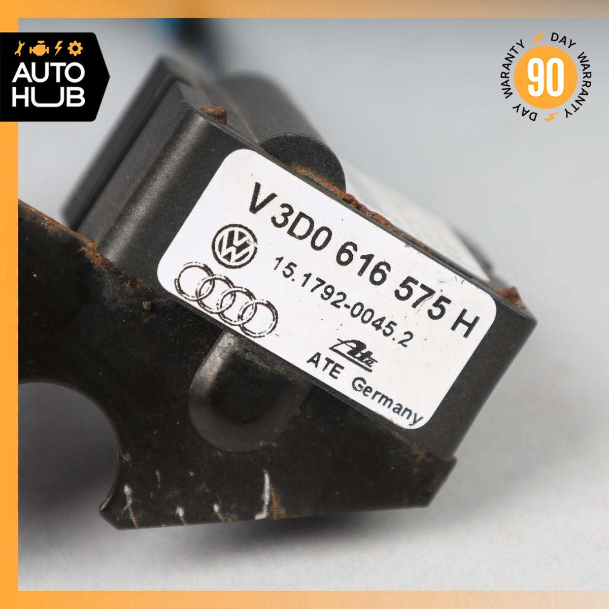 03-07 Bentley Continental GT GTC Front Left Acceleration Sensor Module Unit OEM - photo 10