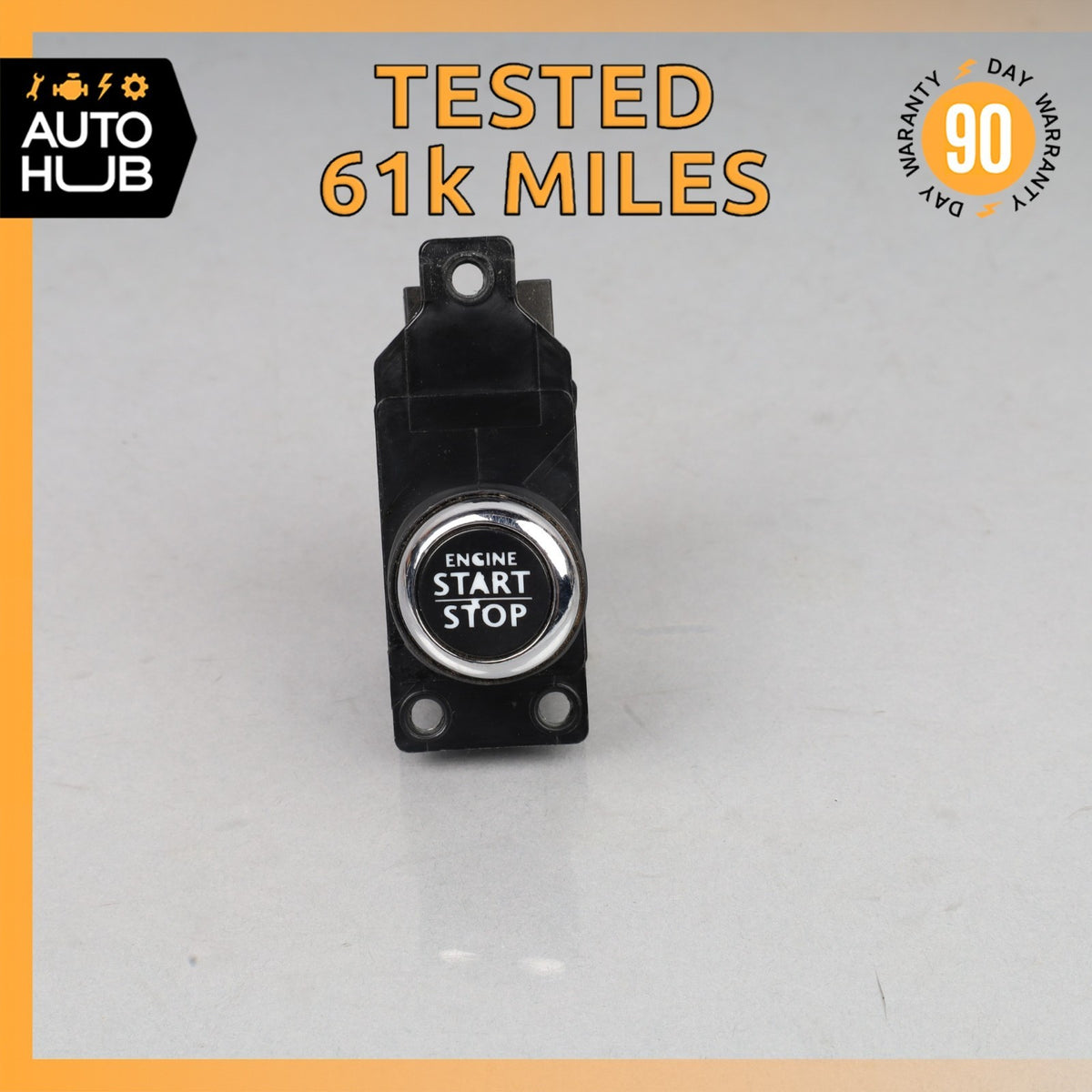 06-13 Bentley Continental GT Flying Spur GTC Push Start Ignition Button OEM 61k - photo 1