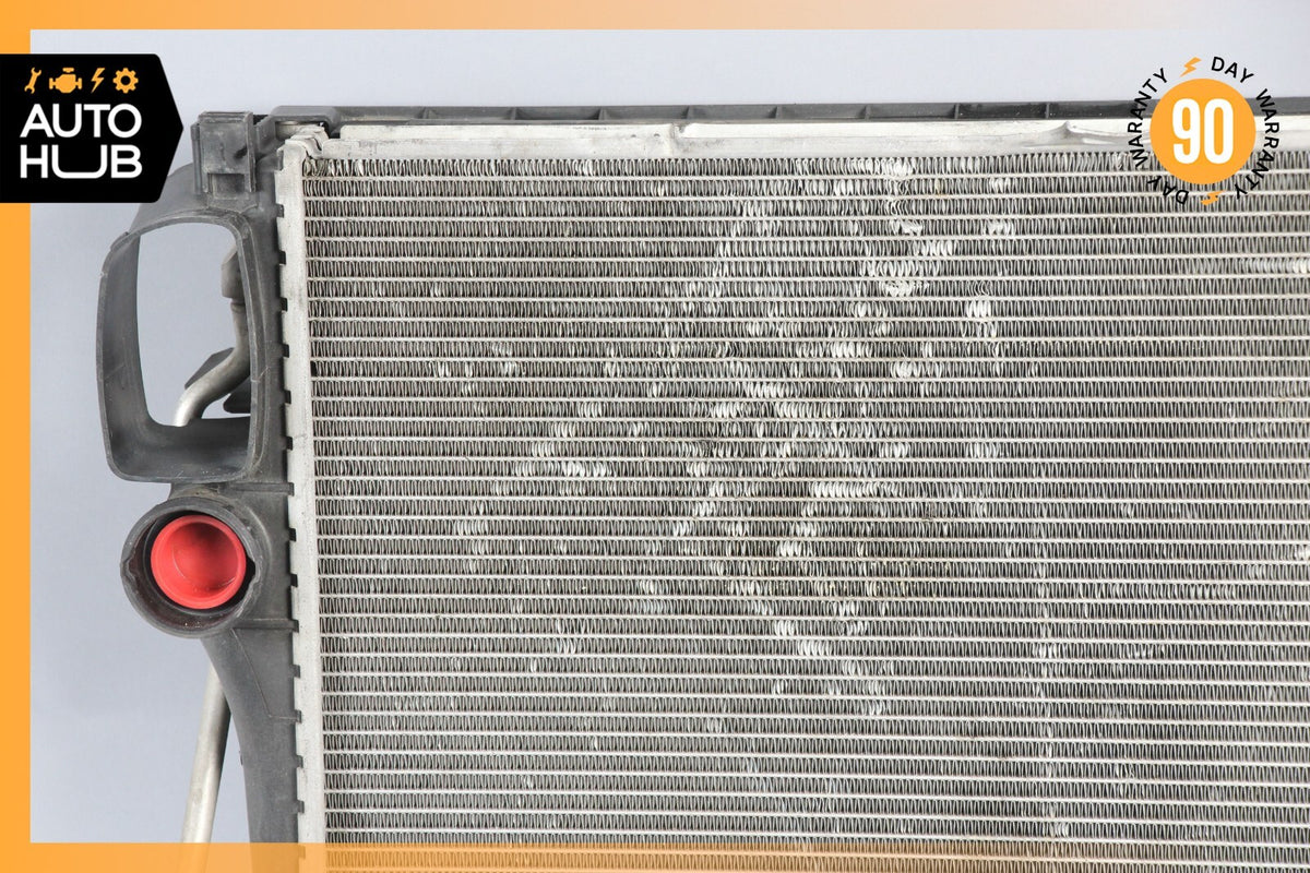 07-09 Mercedes W221 S600 CL600 Cooling Radiator AC A/C Condenser OEM - photo 8