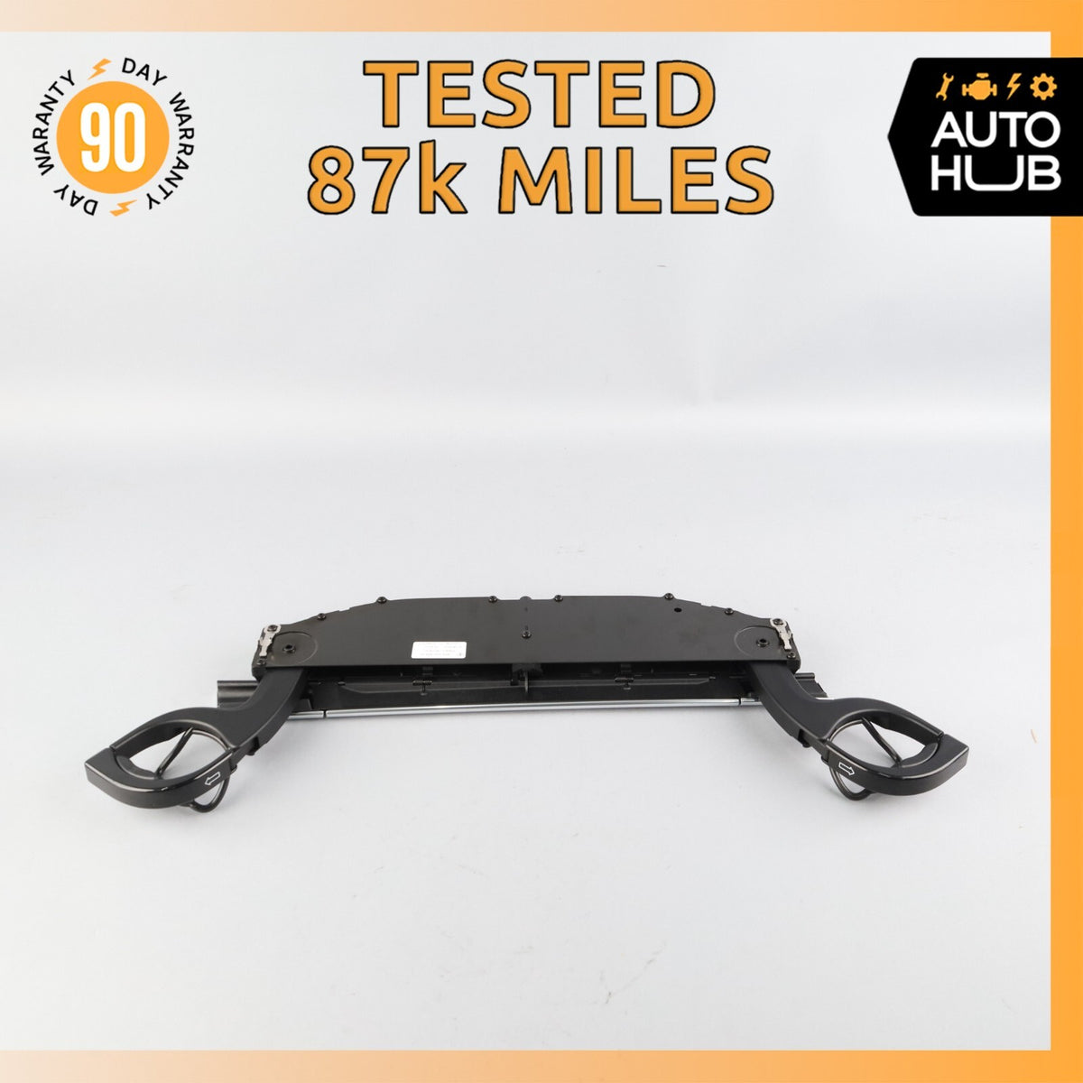 10-16 Porsche Panamera 970 Turbo Center Console Dash Cup Holder OEM 87k - photo 1