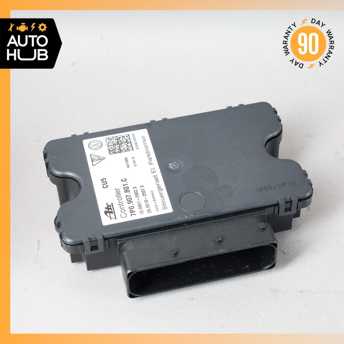 11-18 Porsche Cayenne 958 Turbo Electronic Parking Brake Control Module OEM - photo 1