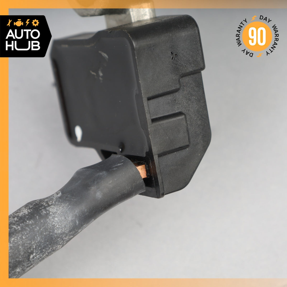 Porsche Panamera 970 Negative Battery Cable Harness 97061104310 OEM 70k - photo 10