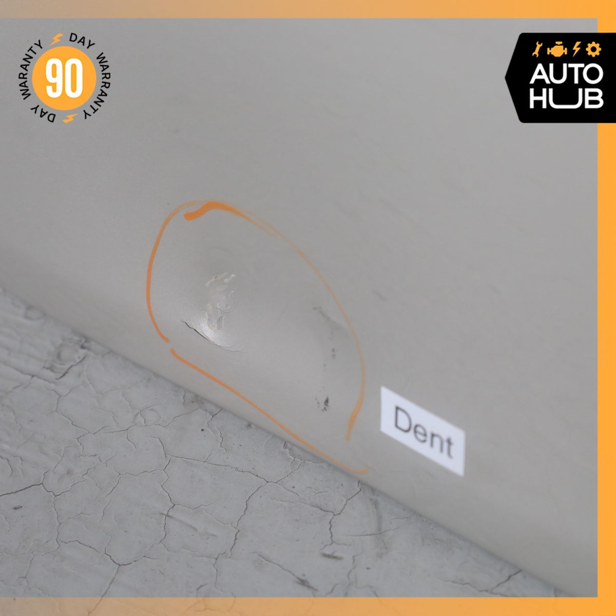 12-14 Bentley Continental GT Coupe Trunk Lid Panel Assembly White OEM 56k - photo 8