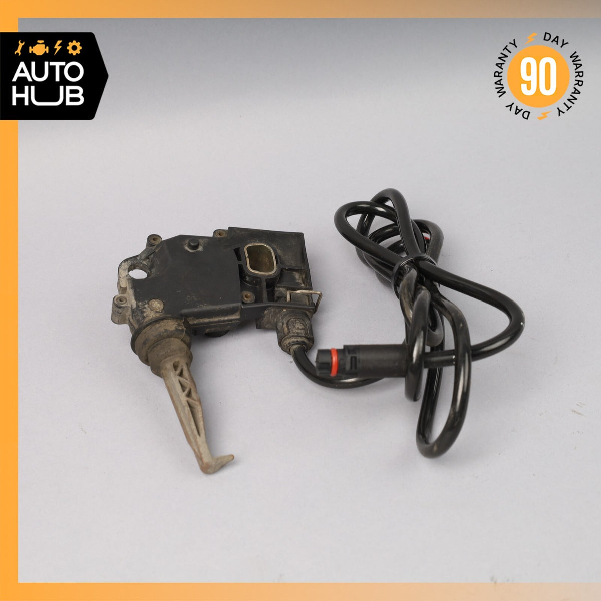 90-98 Mercedes R129 600SL 300SL Rear Left Side Roll Over Bar Sensor w/ Line OEM - photo 1