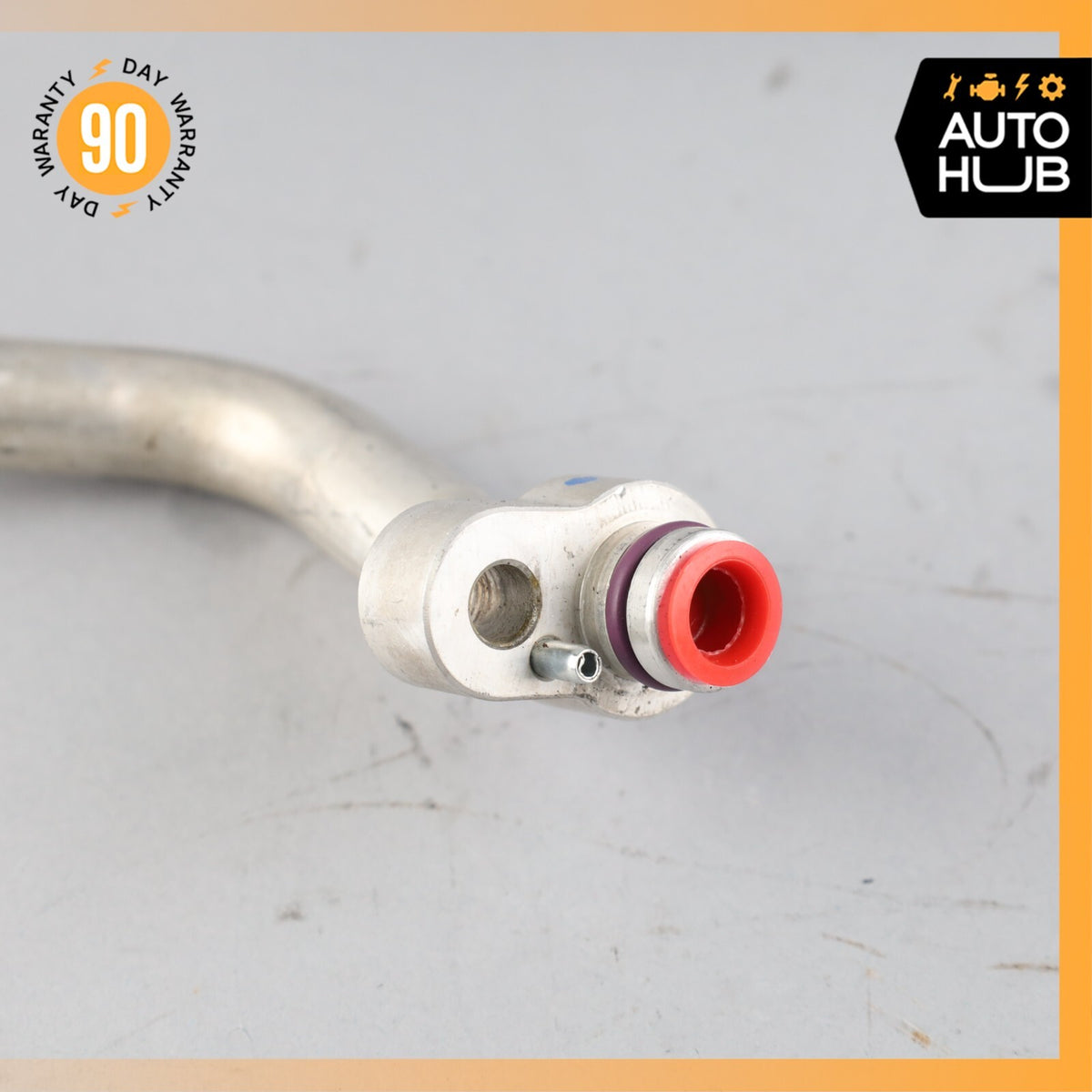 11-16 Porsche Cayenne 958 VR6 3.6L AC A/C Air Conditioning Line Pipe Hose OEM - photo 10