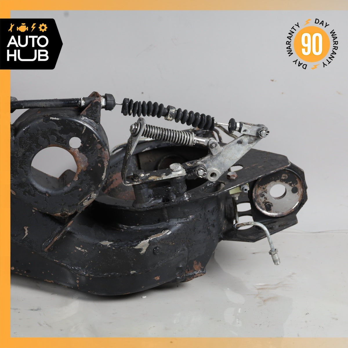 Rolls Royce Silver Spirit Mulsanne Rear Right Lower Control Arm OEM - photo 4