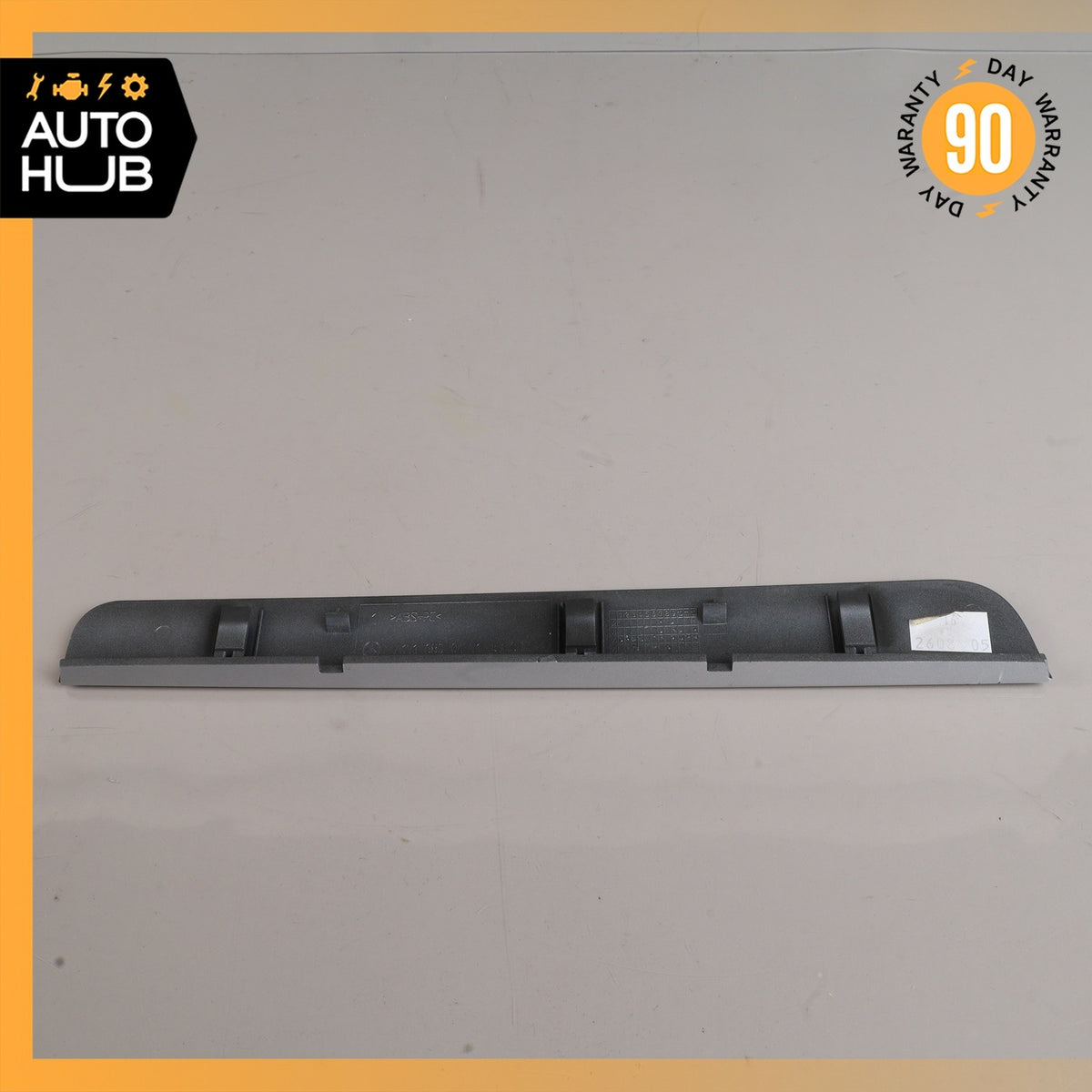 05-08 Mercedes R171 SLK55 AMG SLK280 Dashboard Dash Trim Panel Silver OEM - photo 5