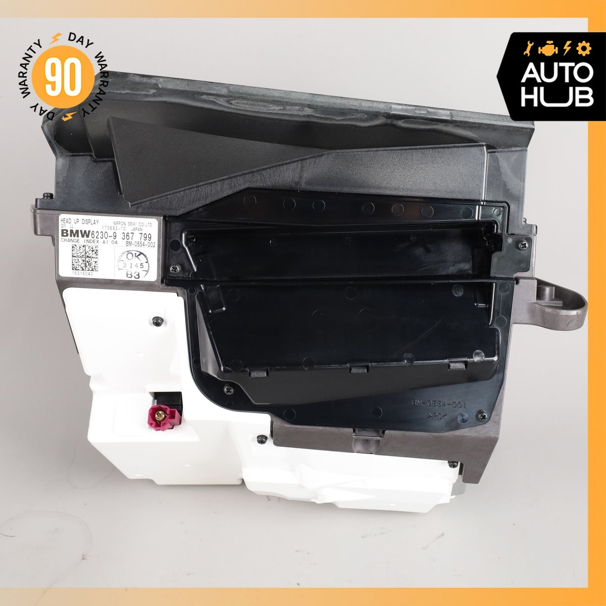 BMW G12 750Li Heads Up Windscreen Display Projector Unit 9367799 OEM - photo 7