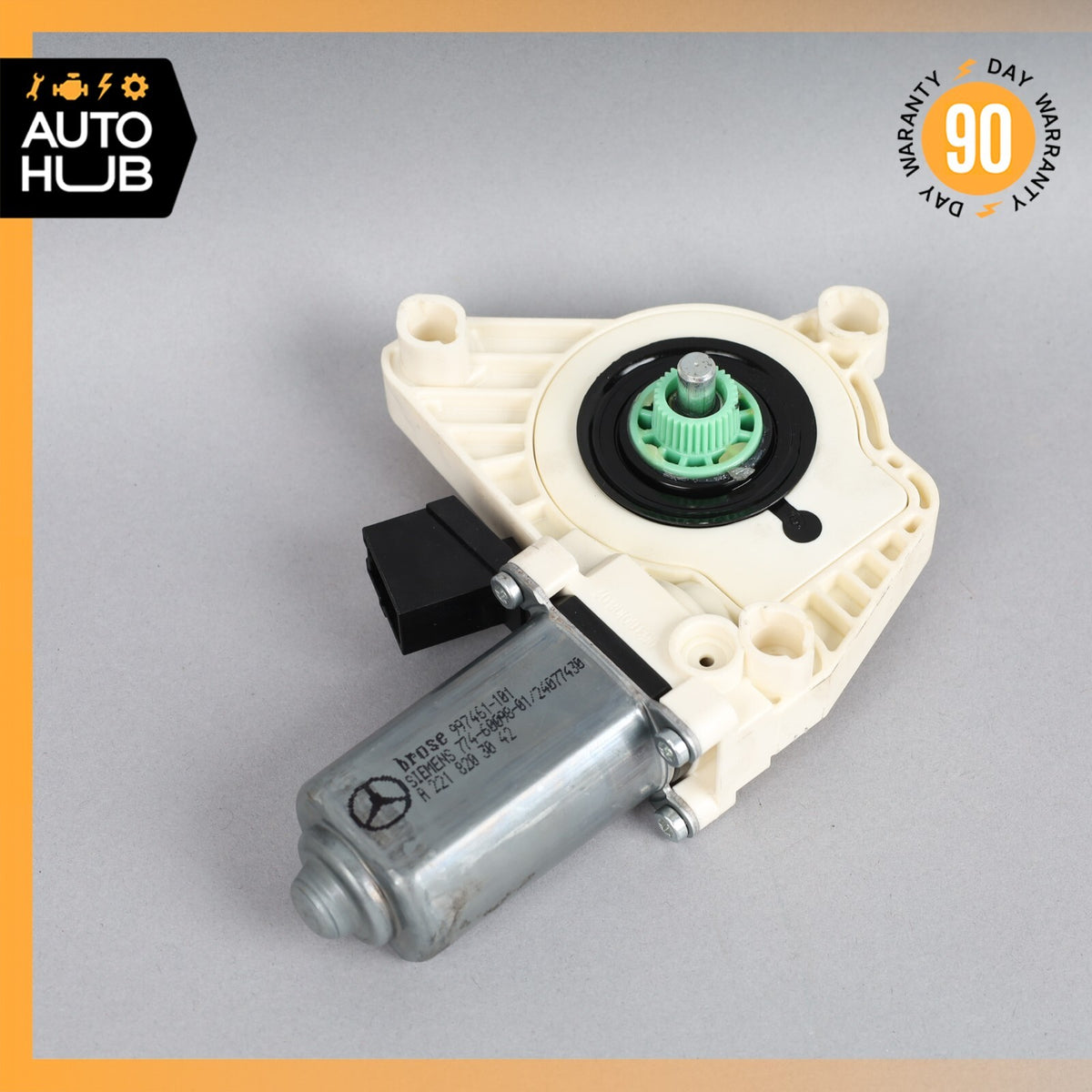 07-13 Mercedes W221 S63 AMG S550 S400 Window Regulator Motor Rear Right Side OEM - photo 1