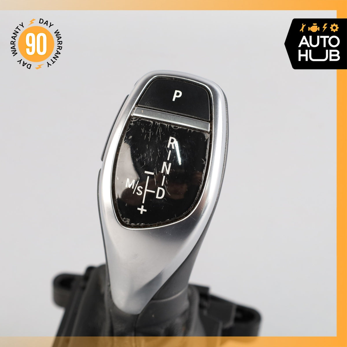 11-19 BMW F10 528i 650i Floor Shifter Gear Shift Selector 61317950396 OEM - photo 3