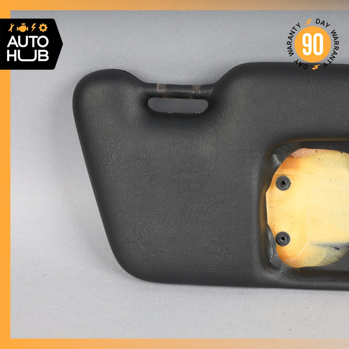 90-02 Mercedes R129 SL320 SL500 Right Passenger Side Sun Visor Sunvisor OEM - photo 2