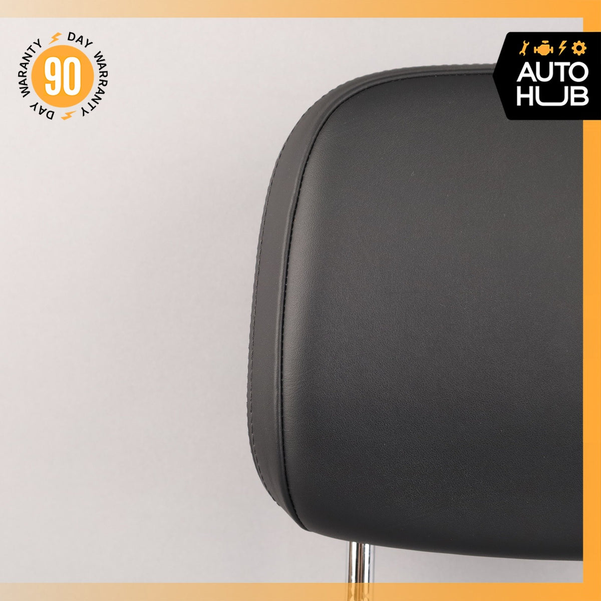 15-18 Porsche Macan 95B Front Left or Right Side Headrest Head Rest Leather OEM - photo 3