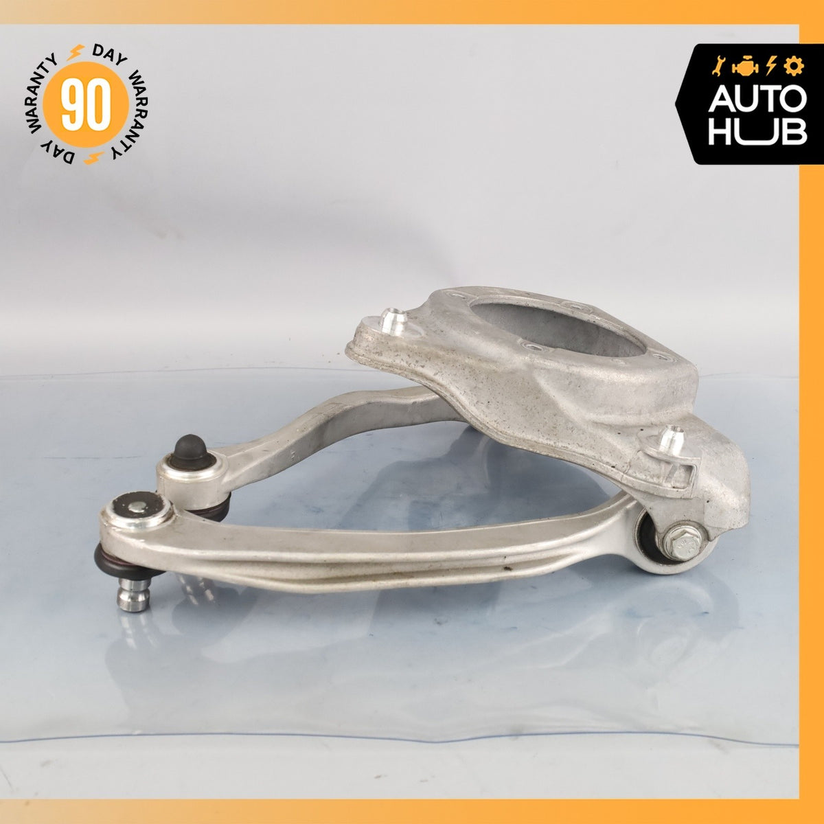 Bentley Continental GT GTC Front Right Shock Strut Mount Bracket w/ Arms OEM - photo 1