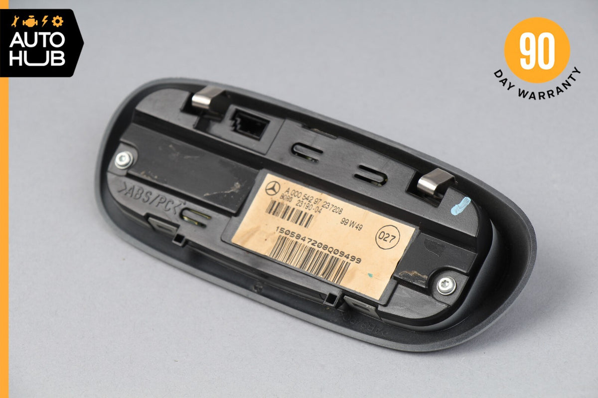 00-06 Mercedes W220 S500 S430 Rear Parktronic Sensor Display Warning Buzzer OEM - photo 6