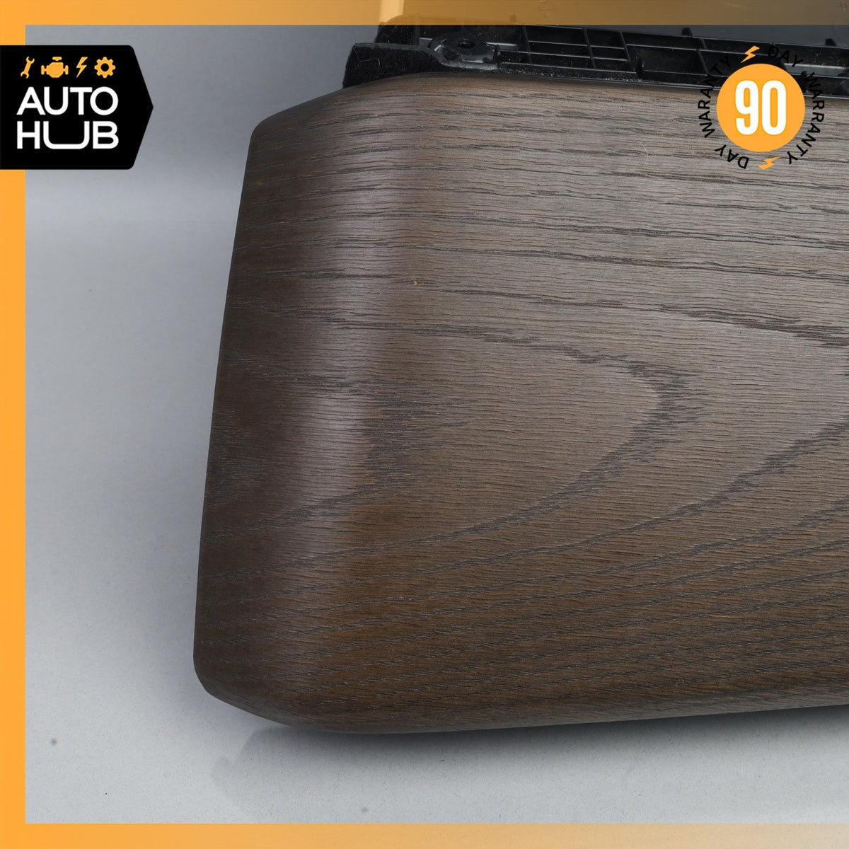 14-21 BMW i3 I01 Hybrid Right Side Dashboard Glove Box Compartment Wood OEM - photo 3