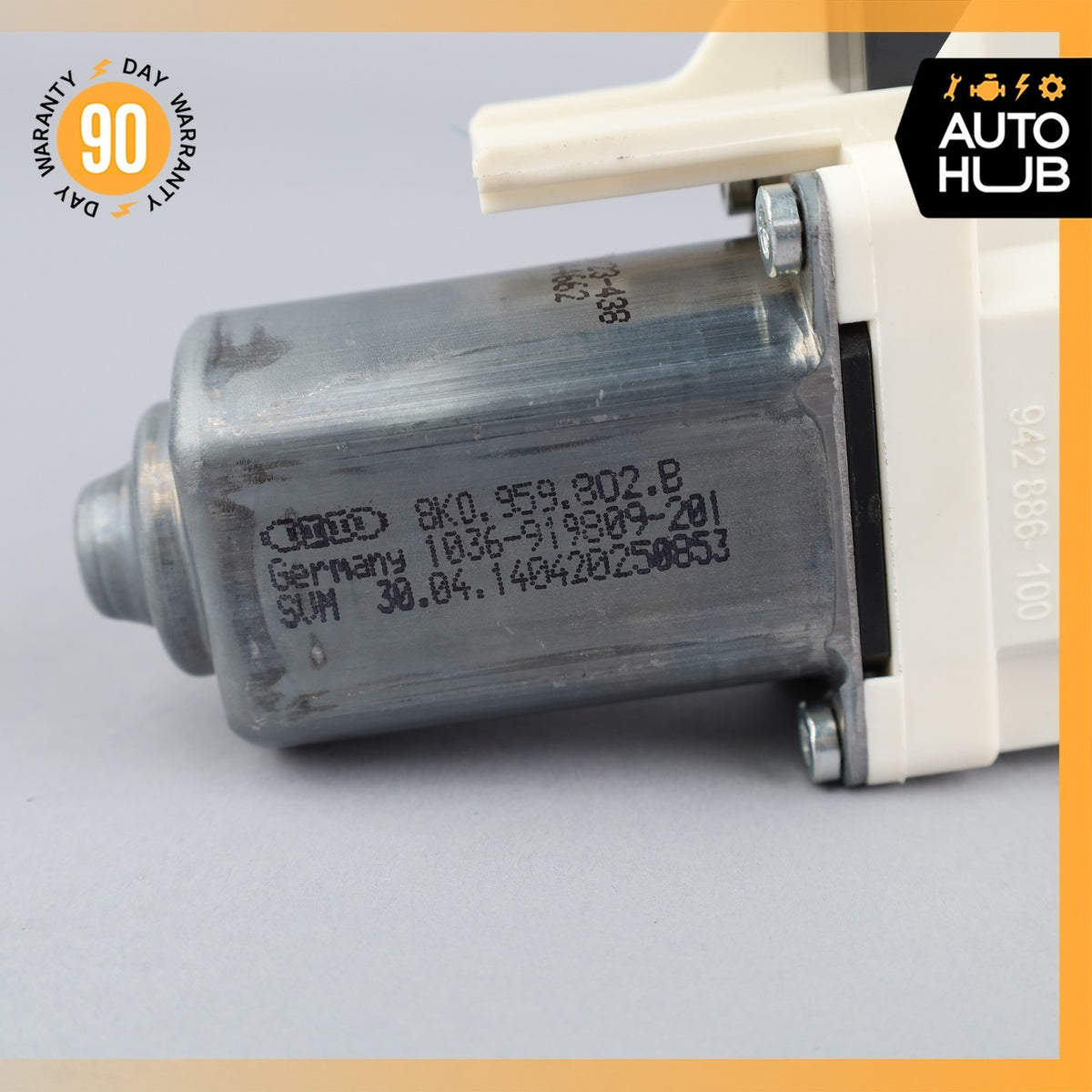 Audi 4G8 A7 S7 Front Right or Rear Left Window Regulator Motor 8K0959802B OEM - photo 9