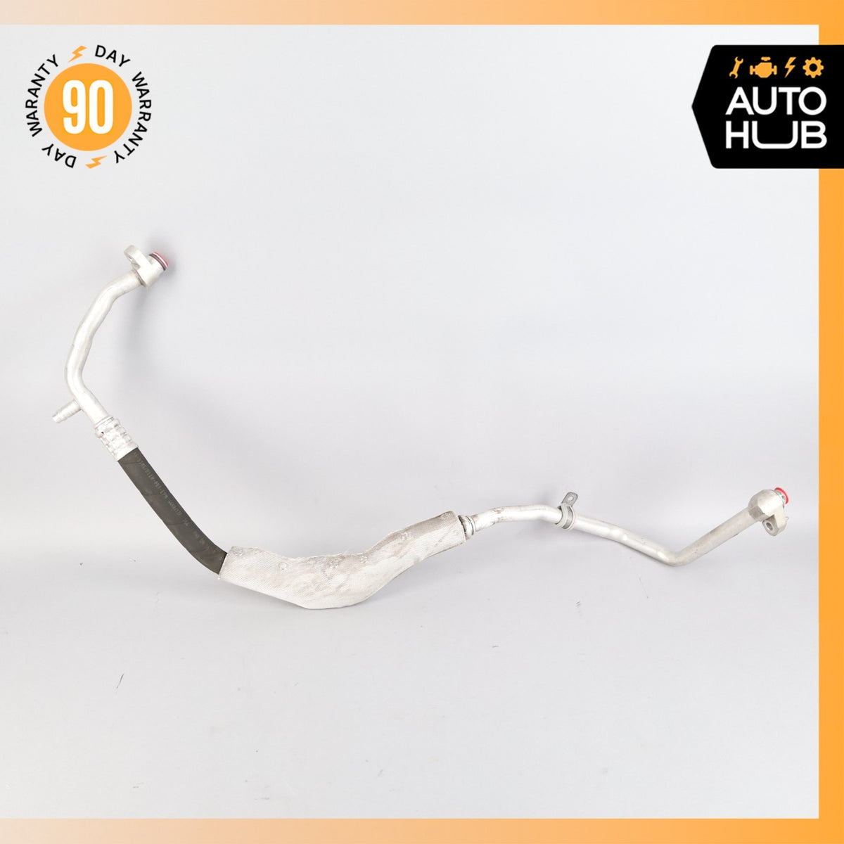 Mercedes W117 CLA45 AMG AC A/C Air Conditioning Line Pipe Hose 1768300600 OEM - photo 1