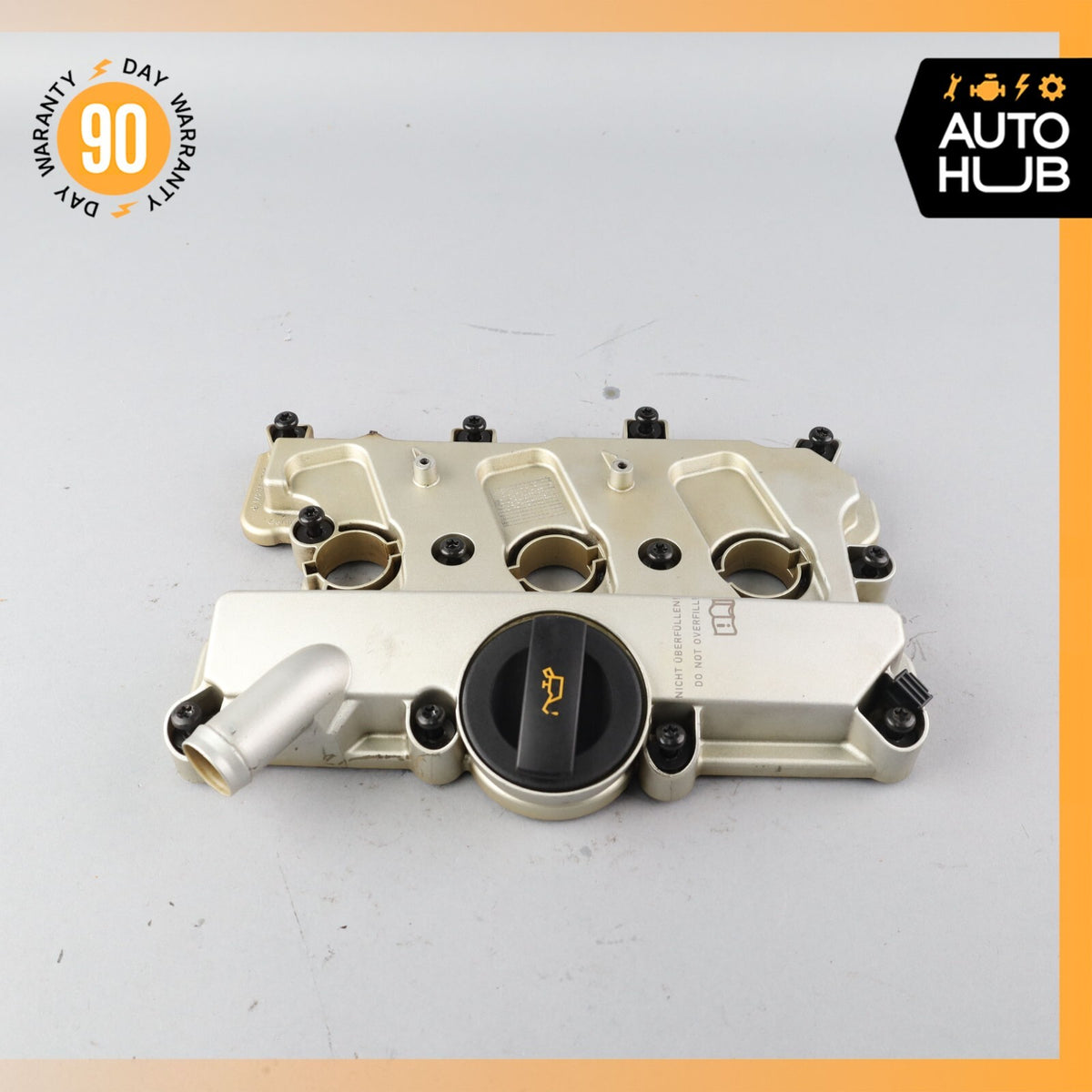Porsche Cayenne Hybrid S 958 Left Side Engine Cylinder Head Valve Cover OEM - photo 2