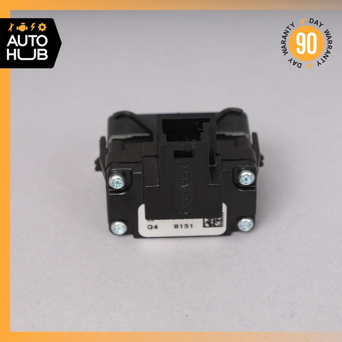 08-11 Mercedes W204 C300 C63 AMG Display Screen Monitor Switch Button OEM - photo 4