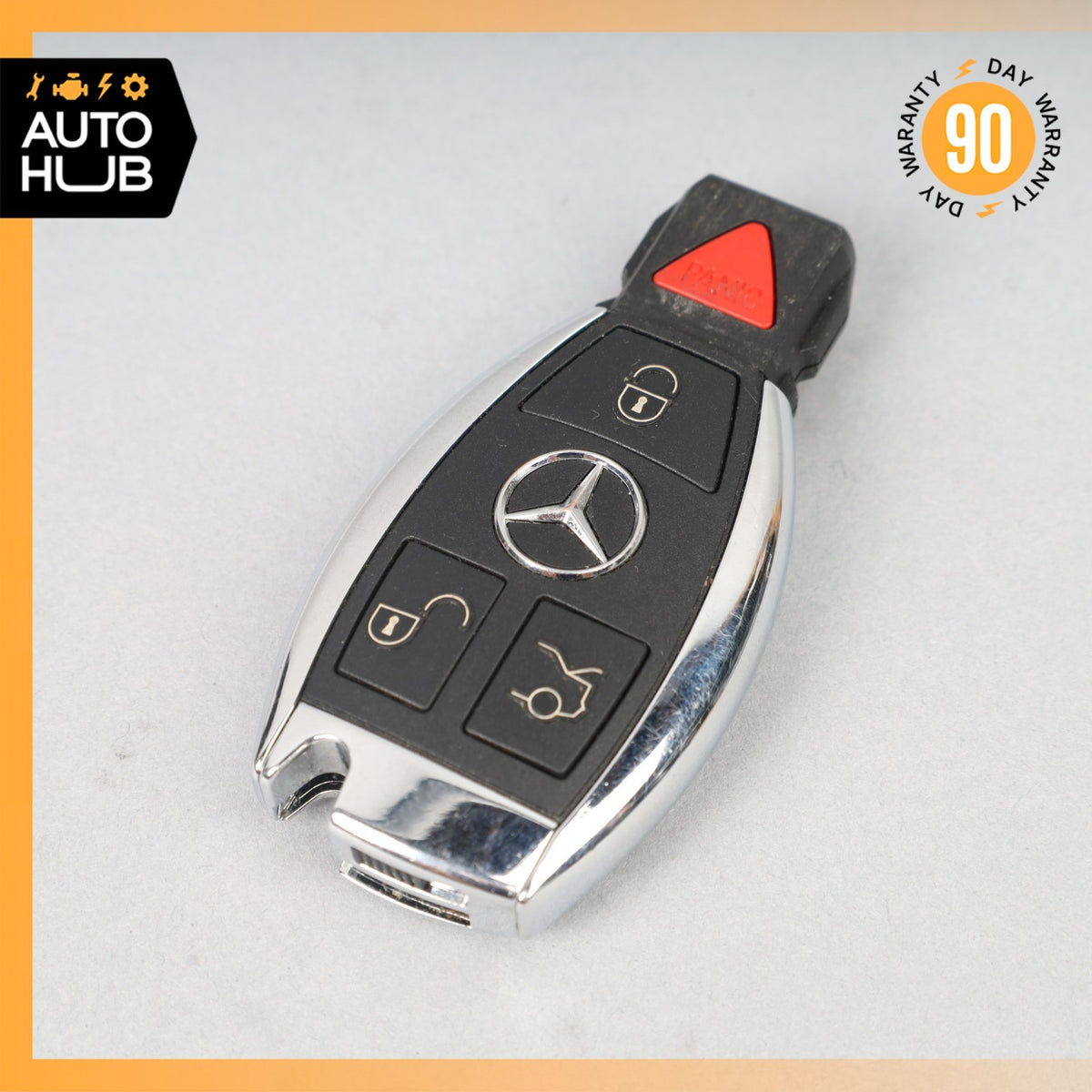 05-09 Mercedes W209 CLK550 C55 AMG CLK350 Ignition Switch Module w/ Key OEM - photo 9