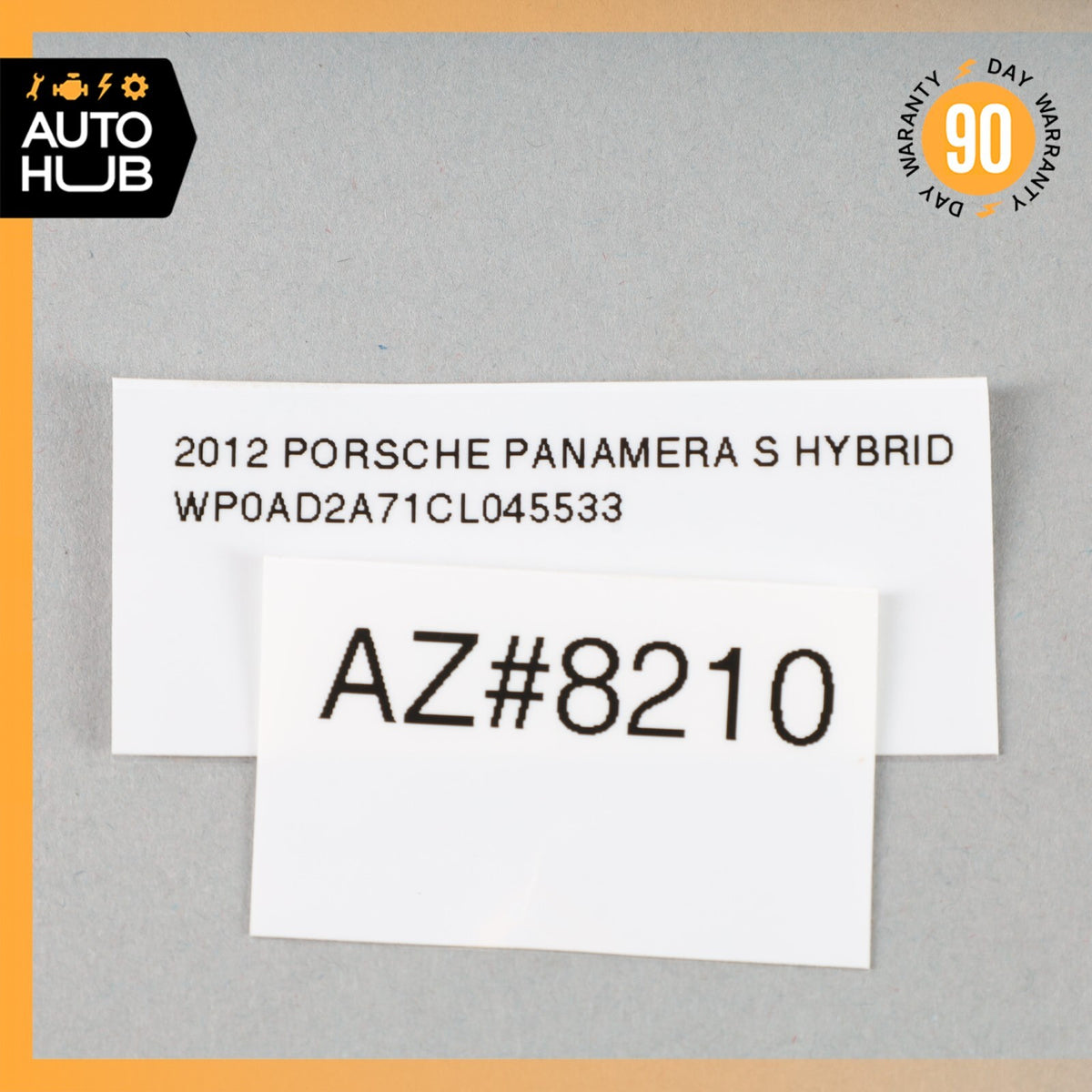 10-16 Porsche Panamera 970 Front Right Side Door Vent Window Glass OEM 89k - photo 13