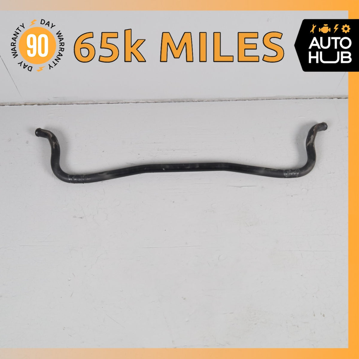 03-13 Bentley Continental GT Flying Spur Front Anti Roll Stabilizer Sway Bar OEM - photo 1