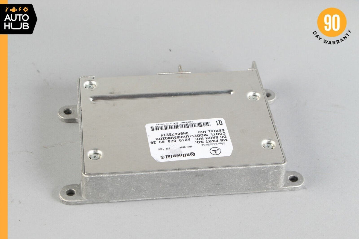 06-12 Mercedes W219 CLS500 E350 ML63 Communication Control Module 2198200926 OEM - photo 3