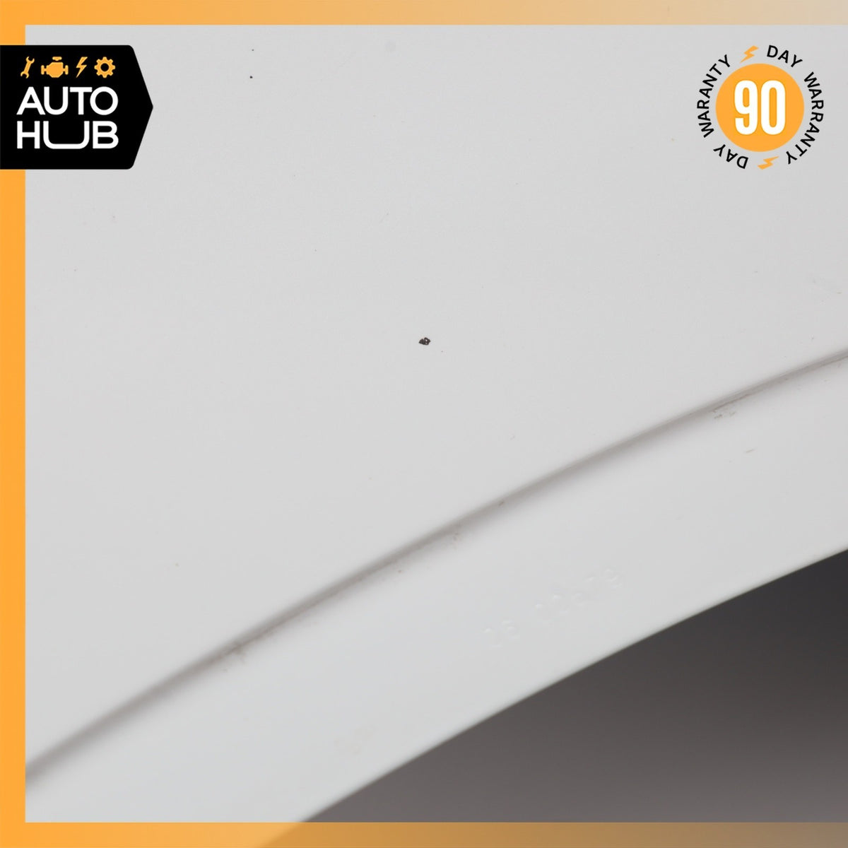 BMW X1 E84 Right Passenger Side Fender Assembly White OEM - photo 12