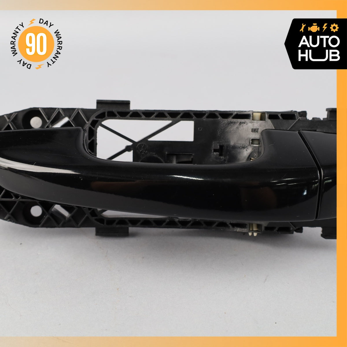 11-18 Porsche Cayenne 958 Rear Left Exterior Door Handle Black OEM - photo 3