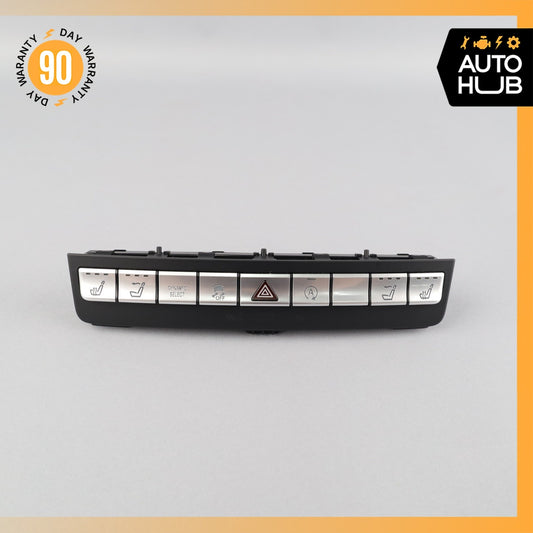 17-20 Mercedes R172 SLC300 Dashboard Hazard Heated Seats Control Panel OEM - photo 1