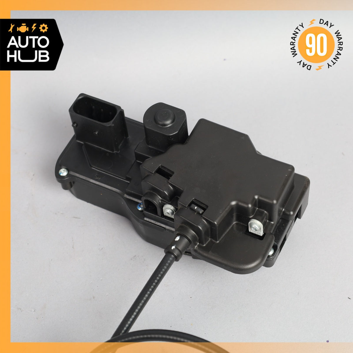 04-13 Cadillac XLR Right Passenger Side Door Lock Latch Actuator w/ Handle OEM - photo 4