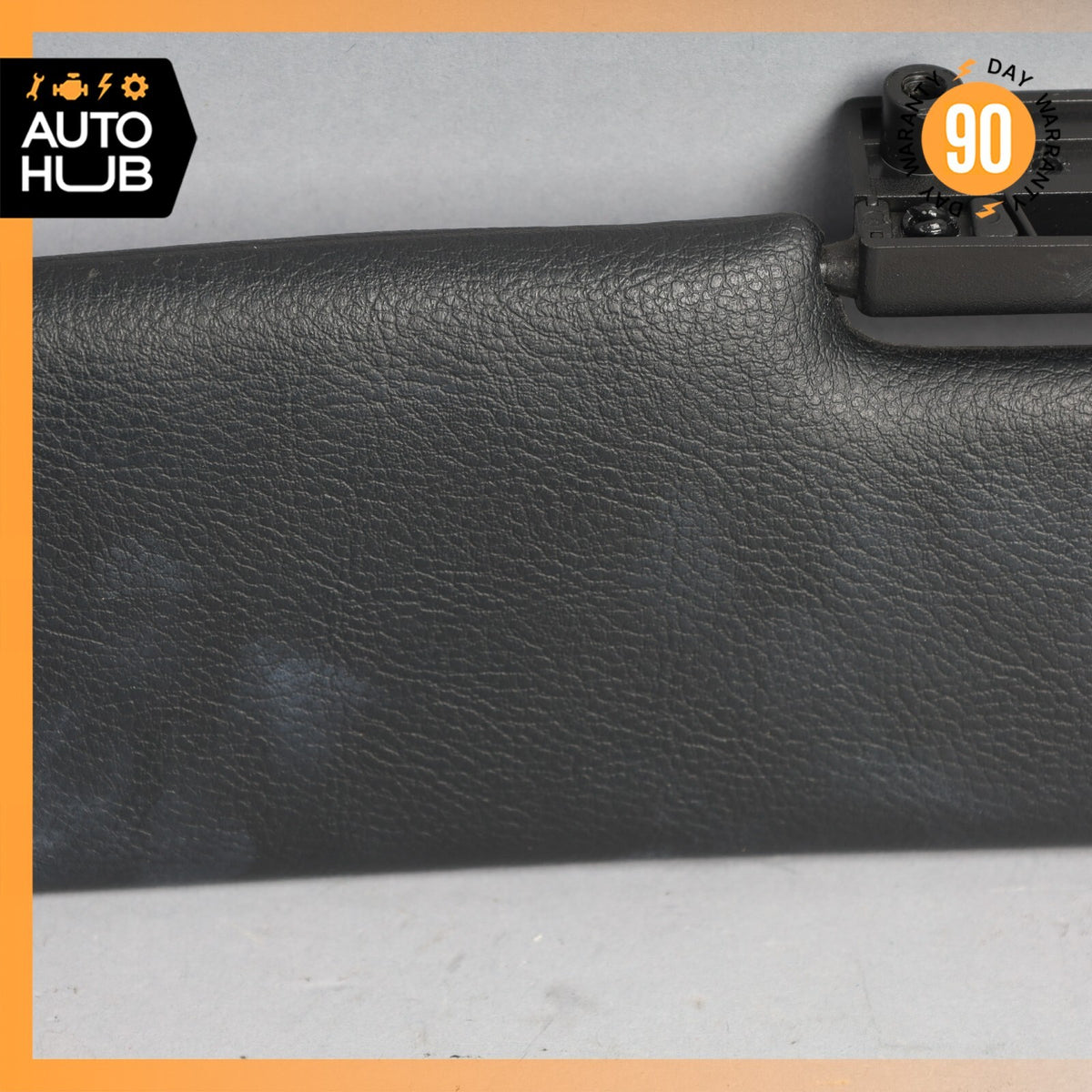 02-07 Maserati Spyder 4200 M138 GT Front Right Side Sunvisor Sun Visor Black OEM - photo 8