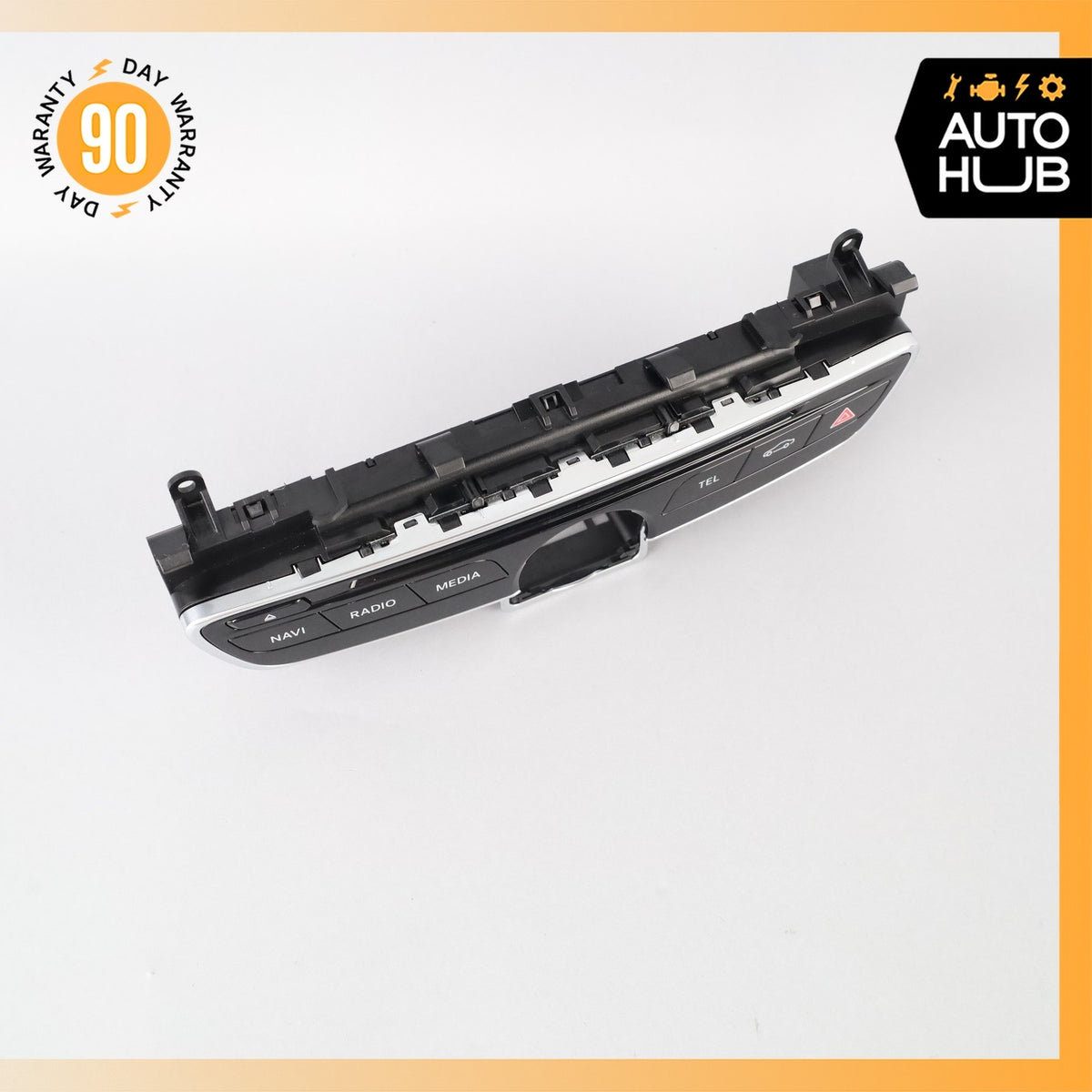 15-19 Mercedes W205 C300 Center Dashboard Hazard Control Switch OEM 73k - photo 3
