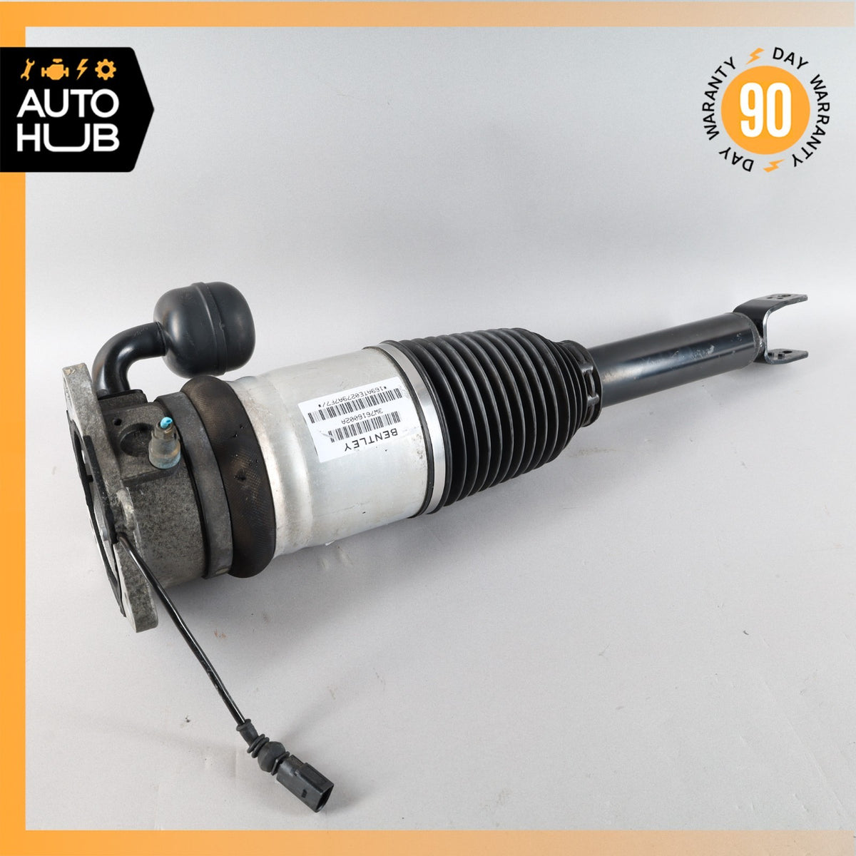 07-11 Bentley Continental GTC Rear Right Side Air Ride Air Shock Strut OEM - photo 7