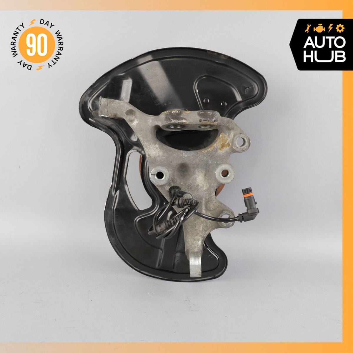 08-20 Mercedes W204 C250 E550 Front Left Driver Spindle Knuckle Hub OEM - photo 8