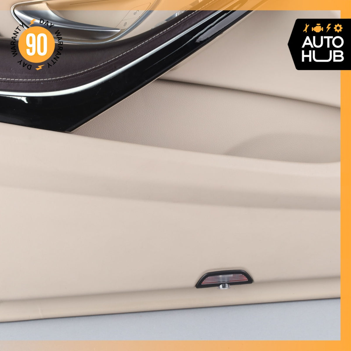 14-20 Mercedes W222 Maybach S600 S550 Front Left Side Door Panel Designo OEM 57k - photo 6