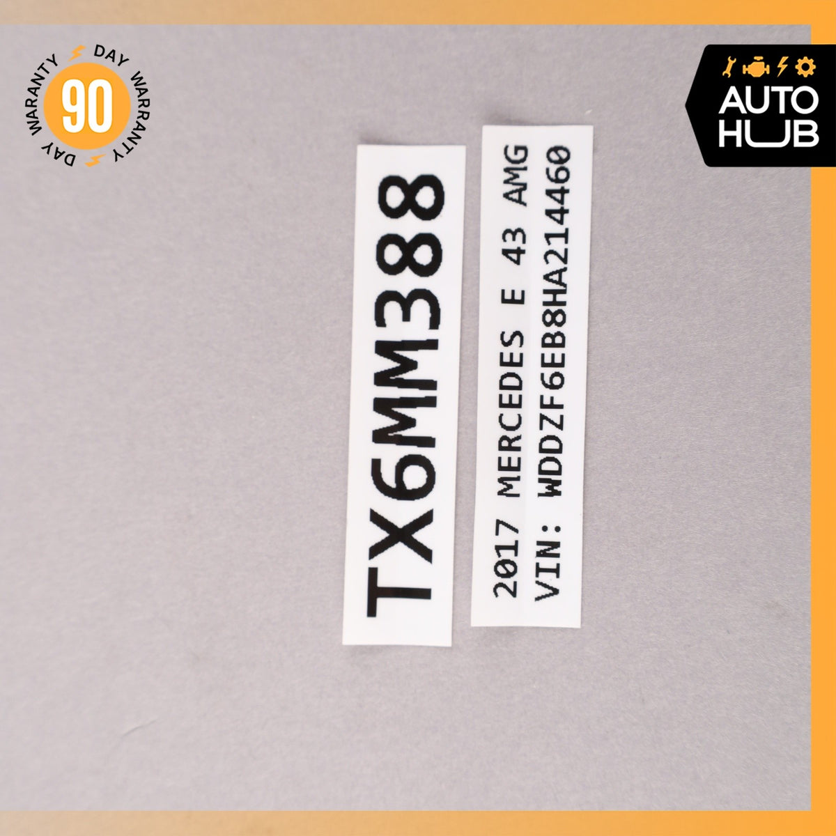 17-20 Mercedes W213 E43 AMG E300 E350 Windshield Wiper Motor OEM 77k - photo 12