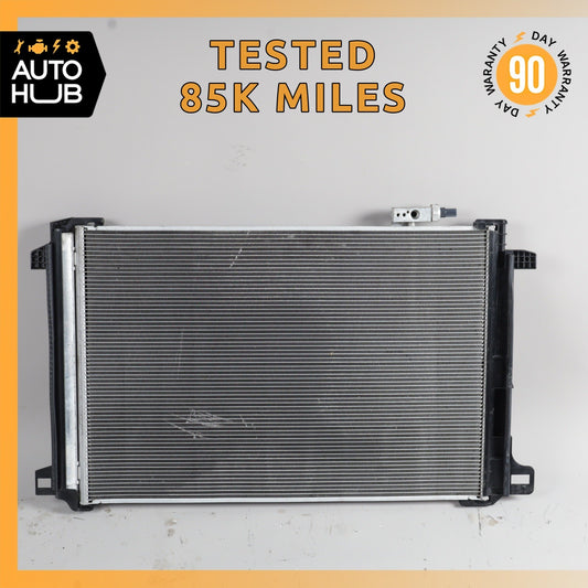 08-17 Mercedes X204 GLK350 E350 E400 AC Air A/C Condenser Cooler 2045000654 OEM - photo 1