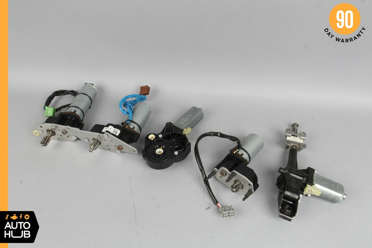 03-12 Mercedes R230 SL550 SL500 SL600 Front Left Seat Adjust Motor Set OEM - photo 8