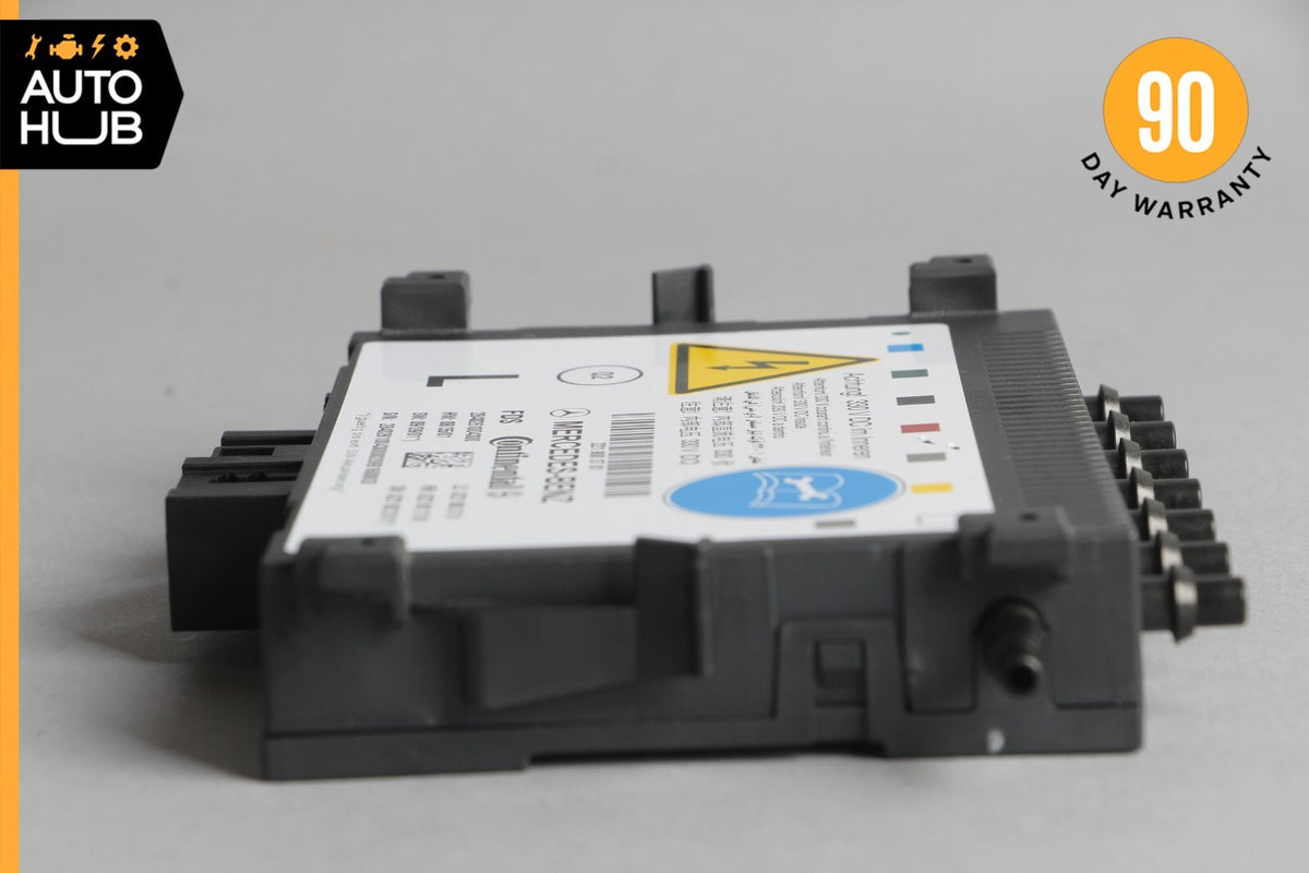 10-13 Mercedes W221 S400 S550 Front Left Seat Dynamic Lumbar Control Module OEM - photo 4