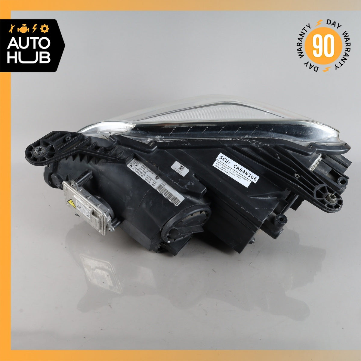 12-16 Mercedes R172 SLK350 SLK55 AMG Headlight Lamp Right Side Bi-Xenon OEM - photo 10